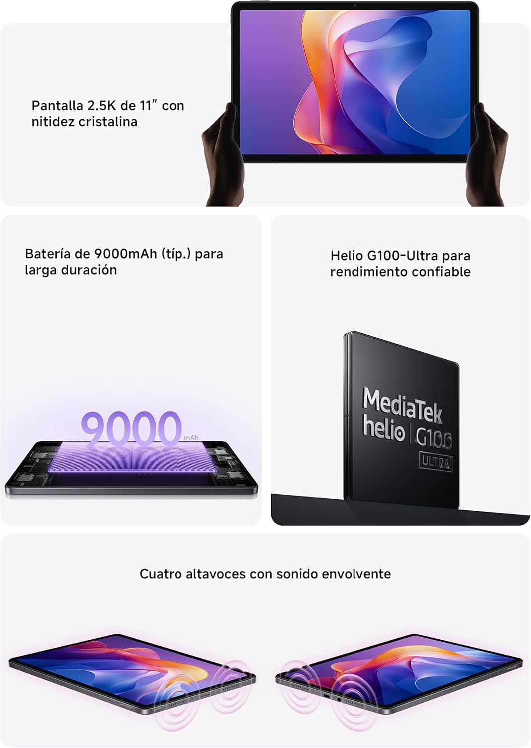 Tablet Xiaomi Redmi Pad 2 11'' - Image 4