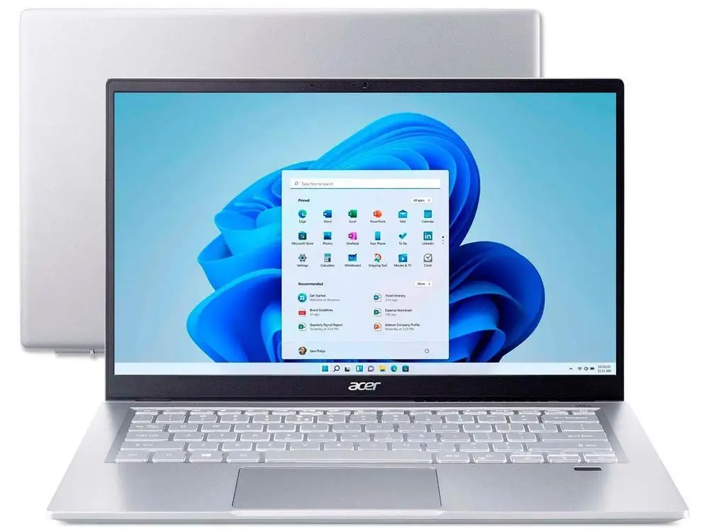 Notebook Acer Swift 3 Intel Core i5 8GB 1TB SSD SF314-511-561N