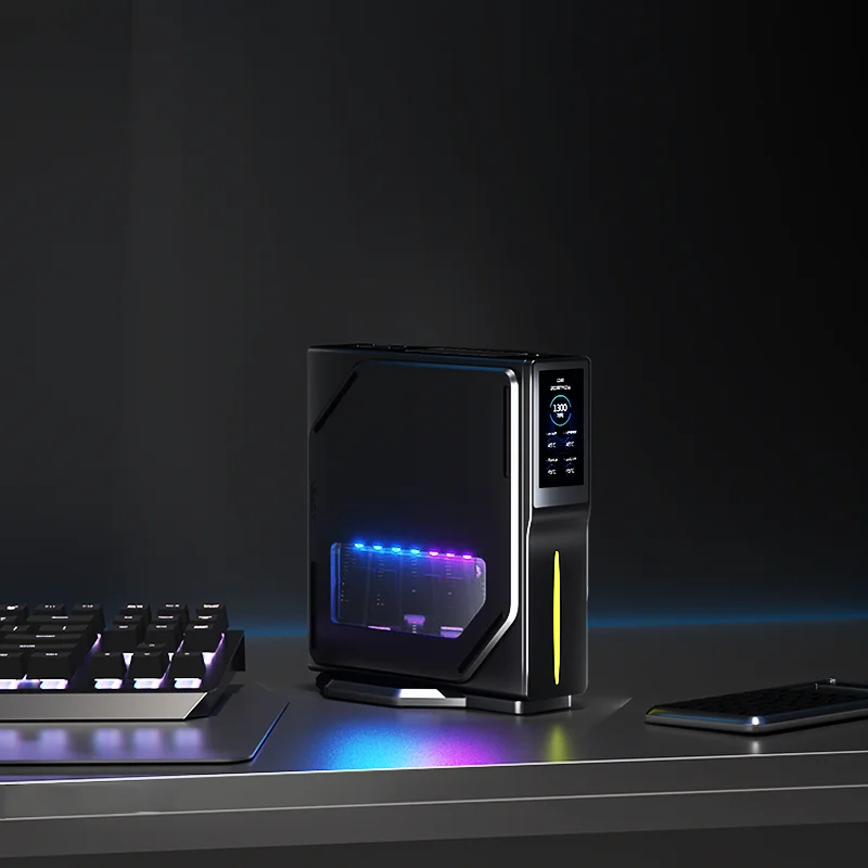 S1 Intel 12th Alder Lake N100 Mini PC Desktop Gaming Windows 11 DDR4 - Image 6