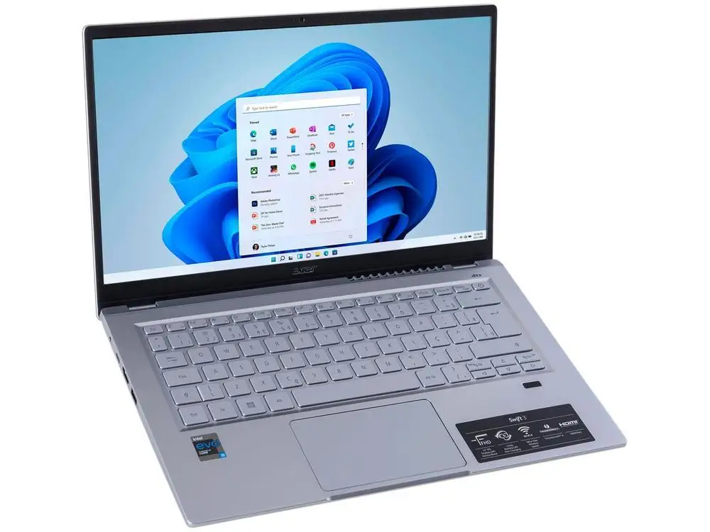 Notebook Acer Swift 3 Intel Core i5 8GB 1TB SSD SF314-511-561N - Image 5