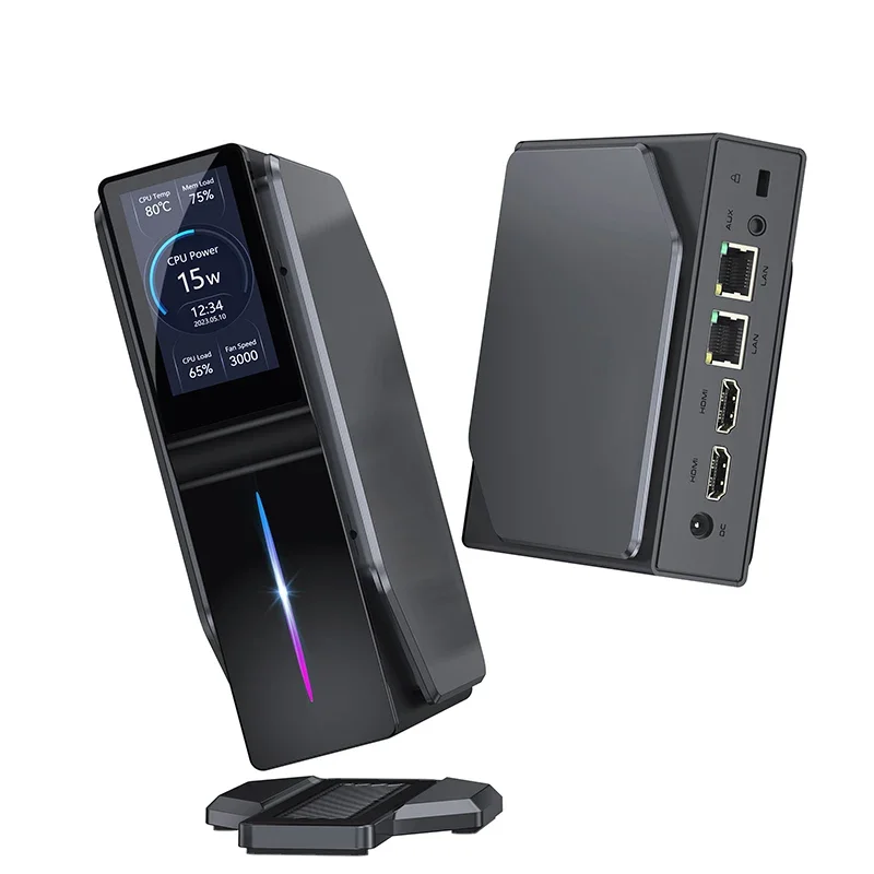 S1 Intel 12th Alder Lake N100 Mini PC Desktop Gaming Windows 11 DDR4 - Image 4