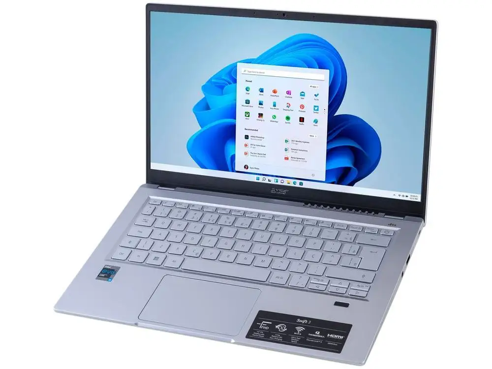 Notebook Acer Swift 3 Intel Core i5 8GB 1TB SSD SF314-511-561N - Image 3
